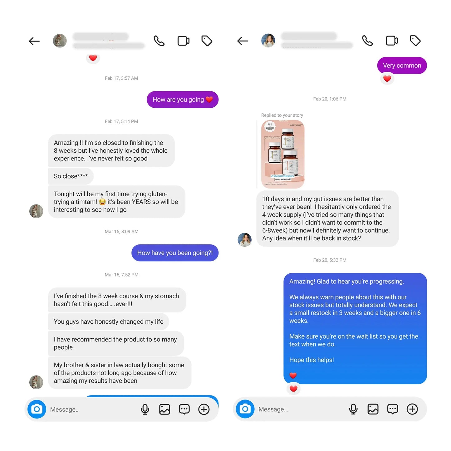 Gut Fix - Repair - 120 capsules - FixBIOMEFixBIOME5831FixBIOME_Messages_Screenshot_02