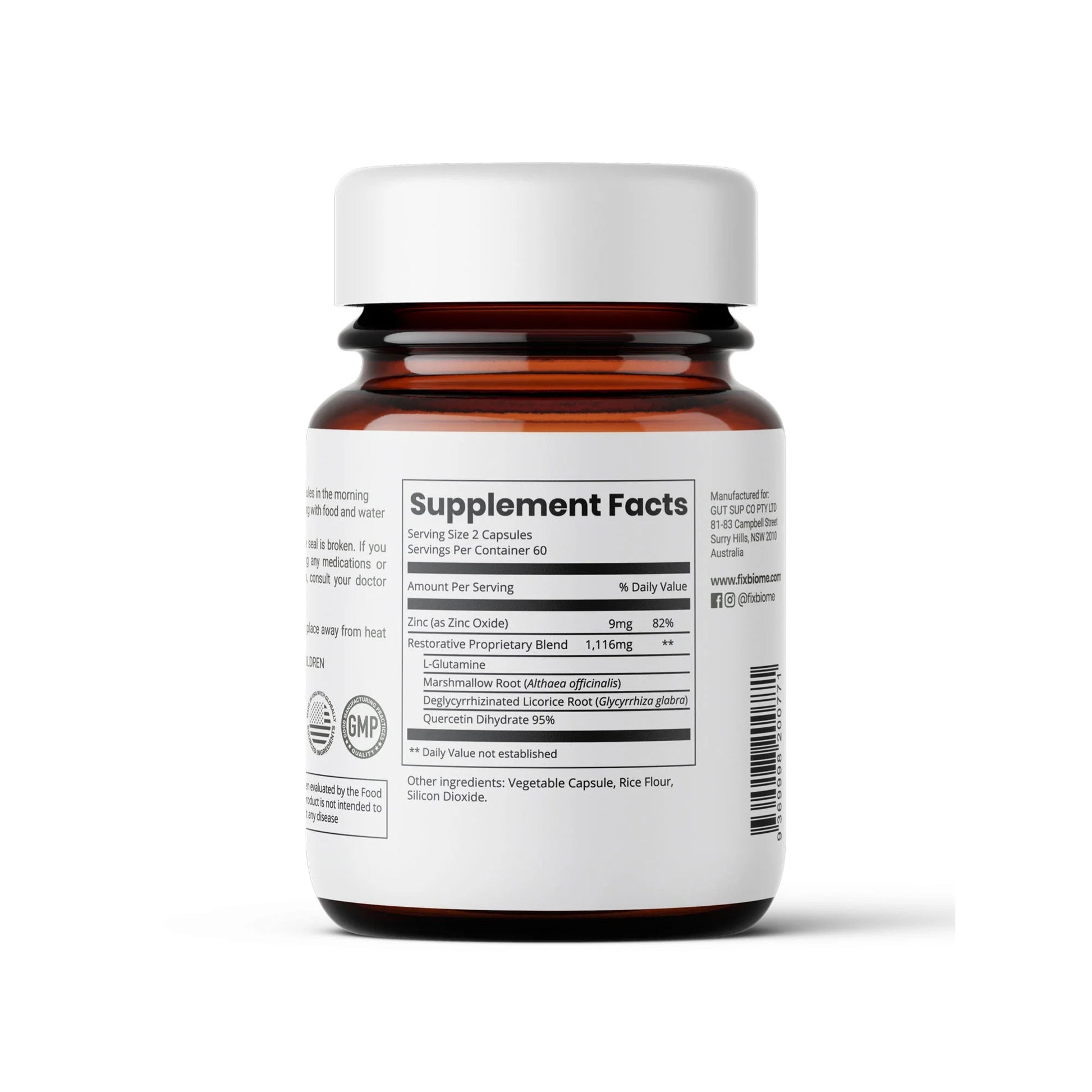 Gut Fix - Repair X3 - FixBIOMEFixBIOME5832FixBIOME_Gut-Fix_Repair_03a_v4_us