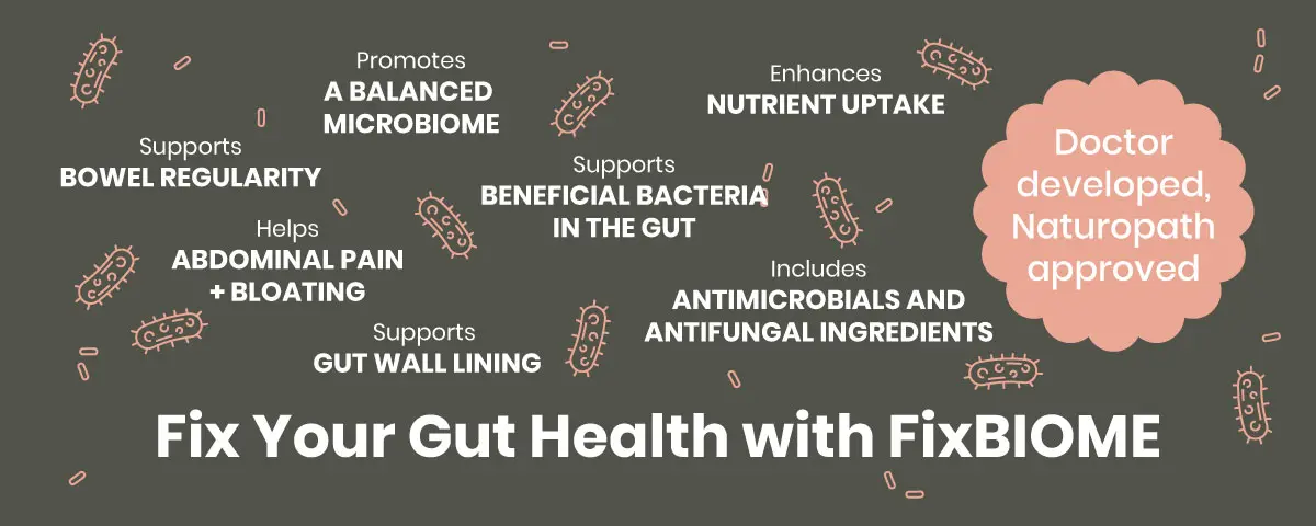 FixBIOME Shop Fix Your Gut Health with